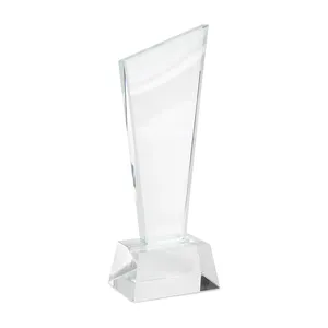 Personalized Rastaban Glass <b>Trophy</b> Customizable Gadgets for Awards & Recognition - Product Image 1