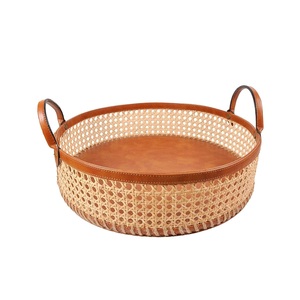 Fabricant et grossiste de paniers en rotin Ensemble de trois paniers faits à la main classique élégant fantaisie nouveau panier de luxe - Product Image 6