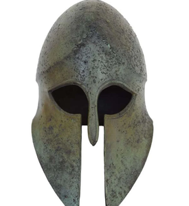 Disfraz de reproducción del Museo de Olimpia, Cosplay de Sparta griega, acero corintio romano antiguo - Product Image 1