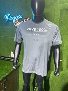 Camisetas Premium de poliéster 100% de gran tamaño para hombre, camiseta personalizada transpirable con estampado holgado de manga corta y cuello redondo para hombre - Product Image 5