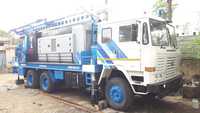 Meilleure qualité PRL PDTHR-450 450 mètres profondeur de forage nouvelle machine de forage de puits d'eau hydraulique montée sur camion 12 pouces