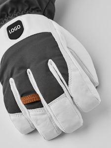 Best Warmest Cold Weather Ski <b>Gloves</b> Outdoor Windproof Leather Ski <b>Mittens</b> Winter Waterproof Child Snowboarding <b>Mitten</b> <b>Glove</b> - Product Image 2