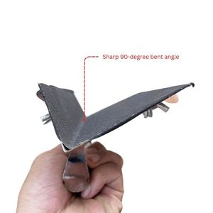 Lightweight Stainless Steel Wall Sanding <b>Tool</b> Customized OEM <b>Abrasive</b> Construction <b>Tool</b> Easy-to-Use Made in Viet Nam - Product Image 5