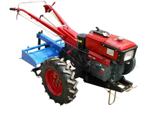 8hp12hp 15HP 18hp 20hp 22hp Tractor de mano Farm Mini Diesel Motocultor Power Tiller Two Wheel Mini Tractores para caminar en EE. UU. - Product Image 1
