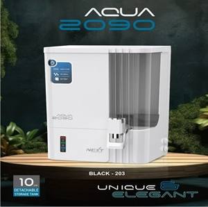 Filtre à eau modèle Aqua 2090 BLACK-203 pour montage mural et installation sur comptoir, indicateur LED, plastique ABS de qualité alimentaire - Product Image 4