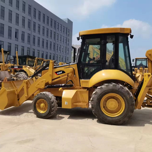 Retroexcavadora Cat al por mayor, equipo de construcción de gran venta, precio de fábrica, excavadora de la mejor calidad para trabajos pesados - Product Image 1