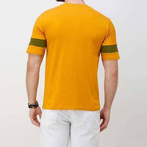 T-shirt pour homme à prix avantageux, très vendu, durable, confortable, anti-froissement, respirant, écologique, sur mesure, manches courtes - Product Image 6