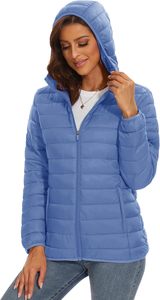Meilleure vente en gros Veste en duvet Veste matelassée de créateur personnalisée à capuche de haute qualité Veste respirante pour femme de grande taille - Product Image 2
