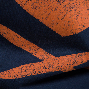 2024 été hommes de haute qualité à manches courtes T-Shirts personnalisé imprimé haut noir en gros vêtements de mode coupe régulière tricoté tissu - Product Image 5