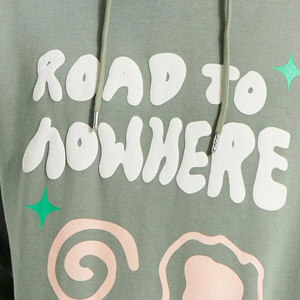 Alta calidad Oem personalizado pulóver Sudadera con capucha Puff estampado personalizado buena calidad alta calidad hombres ropa hombres sudaderas con capucha - Product Image 5