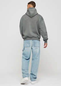 Sudadera con Capucha Unisex Personalizada al por Mayor, 280 g/m², Doble Botonadura, Sólida, Transpirable, Bordada, Pantalones Deportivos, Prendas Esenciales de Invierno, Algodón - Product Image 5