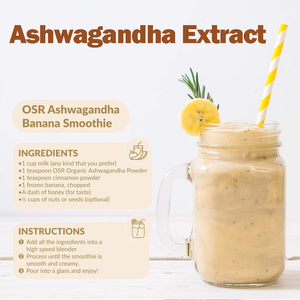 Capsules d'Ashwagandha, extrait pur d'Ashwagandha soluble dans l'eau, cultivé à l'état sauvage, lactone d'aubergine ivre, 500g, marque YM, <span class=keywords><strong>SAIER</strong></span> BIOTECH - Product Image 4