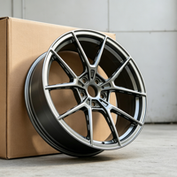 Jantes en alliage forgé monobloc personnalisées JWYC de 18 à 24 pouces, en aluminium 6061-T6, jantes de course de 20 mm, neuves, compatibles avec M3 M4 pour Mercedes pour AMG