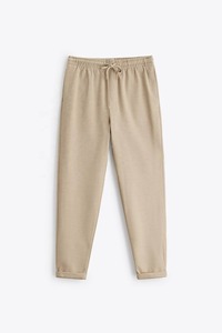 Pantalones Jogger Rectos Personalizados para Hombre, de Lona, Algodón y Felpa, de Secado Rápido, Ropa Deportiva Informal de Alta Calidad, Ropa de Gimnasio, Ropa Urbana, Fábrica OEM - Product Image 4