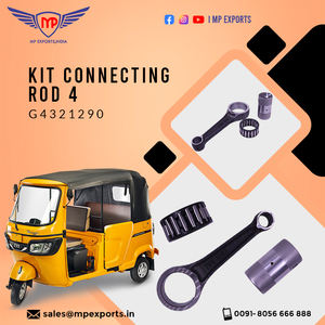 Biela de Repuesto de Calidad Fabricada en India para Vehículos de 3 Ruedas, Compatible con el Modelo King, Exportada a Haití y República Dominicana - Product Image 5