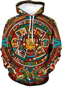 HOMBRES SUDADERAS Custom Sublimation Oversize Fashion Design - Product Image 4