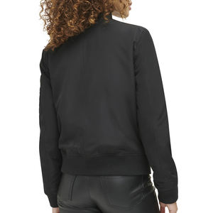 Blouson d'aviateur de service OEM coupe-vent chaud pour l'hiver respirant manches longues coupe décontractée blouson d'aviateur pour femmes - Product Image 2