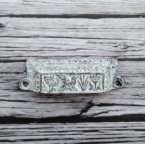 ตู้ลิ้นชักเหล็กหล่อมีหูจับดึงลิ้นชักตู้อุตสาหกรรมเซรามิกสำหรับห้องครัวห้องนอนรับประทานอาหารตู้เสื้อผ้า - Product Image 2