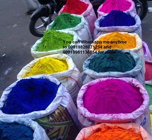 Poudre de couleur globale pour la peau, inoffensive, de qualité supérieure, poudre de couleurs Gulal Holi, 15 couleurs, écologique, imperméable, fabriquée naturellement - Product Image 2