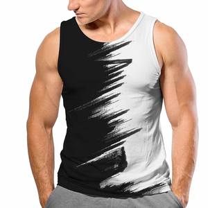 Camiseta sin mangas para hombre, camiseta sin mangas con capucha transpirable y cómoda de alta calidad/camiseta sin mangas de gimnasio de secado rápido para hombre fabricada por Dress Sports - Product Image 1