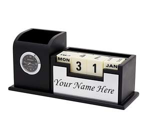 Vaisselle personnalisée en gros Porte-stylo en bois fantaisie nouveau design pour tapis et tampons exportés par le fabricant - Product Image 4