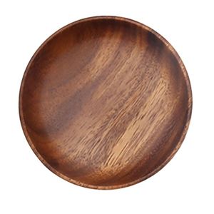 PLATOS Plato de madera para ensalada Bandeja para servir Caja de pino Tema de amor Barco ovalado Dulces Galletas Comida Fruta Decoración del hogar Regalo - Product Image 3