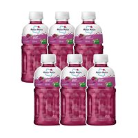 Bouteille de fruits MOGU MOGU 1L à saveur d'ananas Dragon Passion Litchi coloré Style séché Orge Sucre Eau Ingrédients Purée