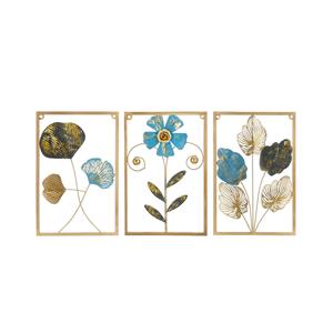 Tenture murale en métal Sun Art Decor au design marron - Product Image 6