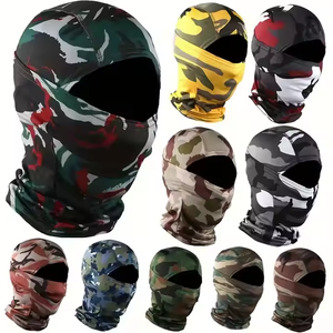 Custom Style Design 100% Polyester Full <b>Face</b> Ski Breathable Long Neck Racing Cycling Winter <b>Face</b> Mask Balaclava DDP Shipping - Product Image 1