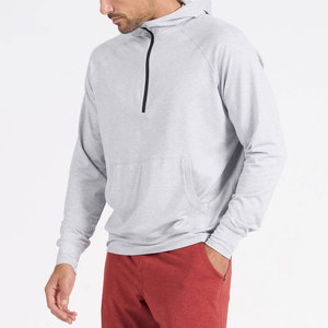 New Winter Printed Oversize Zipper-Up Hoodie Street Wear <b>Thick</b> <b>Fleece</b> Drop Shoulder Plain Blank Custom Men Hoodies Sale OEM - Product Image 2