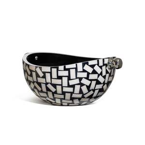 Increíble Juego de Platos Decorativos Ecológicos con Incrustaciones de Hueso Pulido, Centro de Mesa Único, Platos para Servir de 6 a 10 Piezas para Hoteles y Restaurantes - Product Image 6