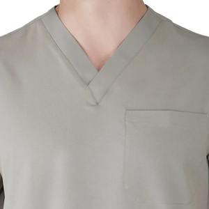 Uniforme médical Scrubs Hôpital Ensemble de travail Infirmière médicale Chirurgie dentaire Été Hôpital Scrubs 2025 Scrub Infirmière OEM logo personnalisé - Product Image 5