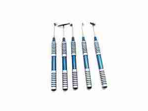 DOM MED DYNAMIC Vente flash Ensemble d'instruments chirurgicaux DMD 5 pièces Manuel PRF Flap tissulaire lingual Implant Case Kit de brossage doux - Product Image 6