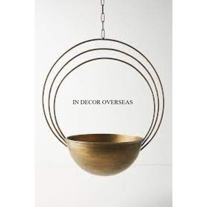 Macetas y Jardineras Colgantes de Estilo Rústico Vintage, Inspiradas en el Arte, con un Aspecto Atractivo, para Decoración del Hogar, Hoteles, Salas de Estar y Vestíbulos - Product Image 2