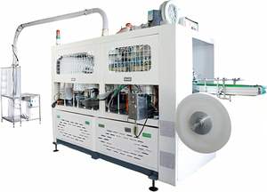 Machine automatique exclusive de fabrication de gobelets en papier, ligne de production de gobelets et bols jetables à grande vitesse - Product Image 4