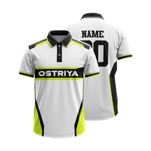 Polo de qualité supérieure pour hommes, design personnalisé, taille adulte, design OEM, polos à séchage rapide et confortables à porter pour hommes - Product Image 4