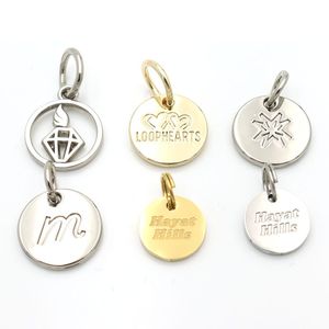 Étiquette métallique <span class=keywords><strong>avec</strong></span> chaîne à billes 22 mm, logo personnalisé, étiquette métallique pour sac à main et porte-clés - Product Image 6