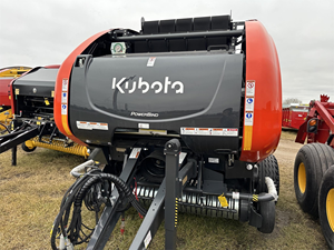 Presse à balles Kubota BV4180 PREM, équipement agricole pour l'emballage de foin et de ensilage. - Product Image 2