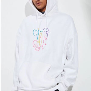 Sudaderas con Capucha de Invierno para Hombre de Alta Calidad, Bordadas, 100% Algodón, Felpa, Estilo Urbano, Logotipo Personalizado, al por Mayor - Product Image 4