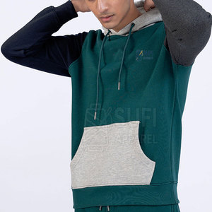 Chándal Deportivo para Hombre, Estilo Urbano, con Capucha, Corte Regular, Transpirable, Ligero, Ecológico, de Secado Rápido, Estampado, para Invierno - Product Image 2