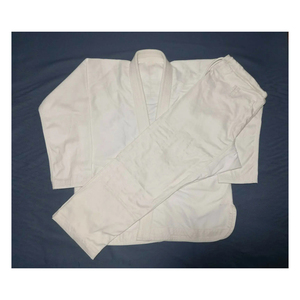 Vente en gros d'usine Logo personnalisé Arts martiaux Judo Bjj Gi Kimono Jiu Jitsu Karaté Costume Wtf Taekwondo Itf Uniforme Arts martiaux Porter - Product Image 2