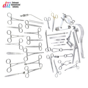 Ensemble de base de chirurgie pédiatrique de 38 pièces | Kit complet d'instruments chirurgicaux pour procédures pédiatriques, équipement médical - Product Image 6