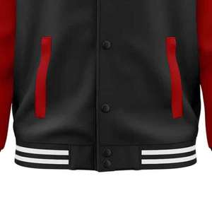 Fabricant sur mesure de vestes de baseball vintage de haute qualité pour hommes, pour l'hiver et l'automne - Product Image 4