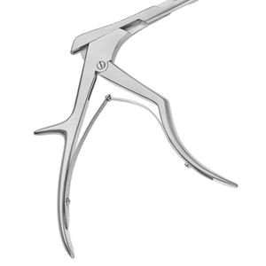 เครื่องมือผ่าตัดแบบใช้มือคุณภาพสูง ทำจากเงิน ใช้ซ้ำได้ รุ่น Kerrison Punches สำหรับการผ่าตัดทั่วไป - Product Image 6