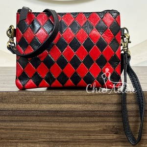 Personnalisé 2025 vente en gros nouvelle collection de mini sacs de haute qualité dernier cri en cuir à carreaux usiné à la main petits sacs à main de créateur pour femmes - Product Image 1