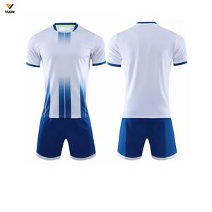 Uniforme de club de equipo personalizado, conjunto completo de fútbol, uniformes con calcetines a la venta, kits de fútbol, uniforme de fútbol masculino - Product Image 3