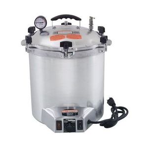 Autoclave de laboratoire électrique de 24 L pour table de travail - Product Image 1