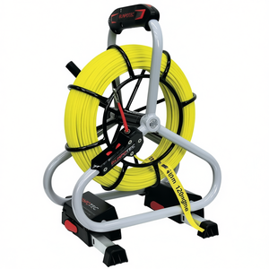 Juego Profesional RUNPOTEC de Varilla de Fibra de Vidrio, Cinta de 60 m de Longitud, Radio de Curvatura de 120 mm, 4.5 mm de Diámetro, Accesorios para Gestión de Cables - Product Image 3