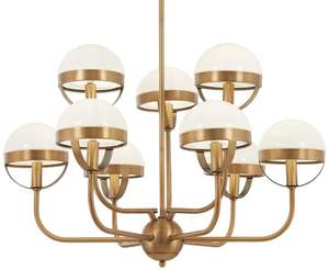 Lámpara colgante de araña de cristal de Metal de diseño moderno de alta calidad para hoteles, restaurantes, bodas, para Decoración - Product Image 1