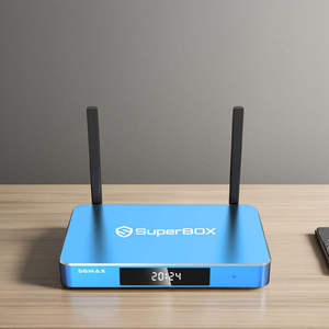 Grossiste pour la boîte intelligente originale S6 Max, 64 Go de mémoire flash, 4 Go de DDR, Android 12, résolution 6K, sans frais mensuels, grand espace, rapide - Product Image 2